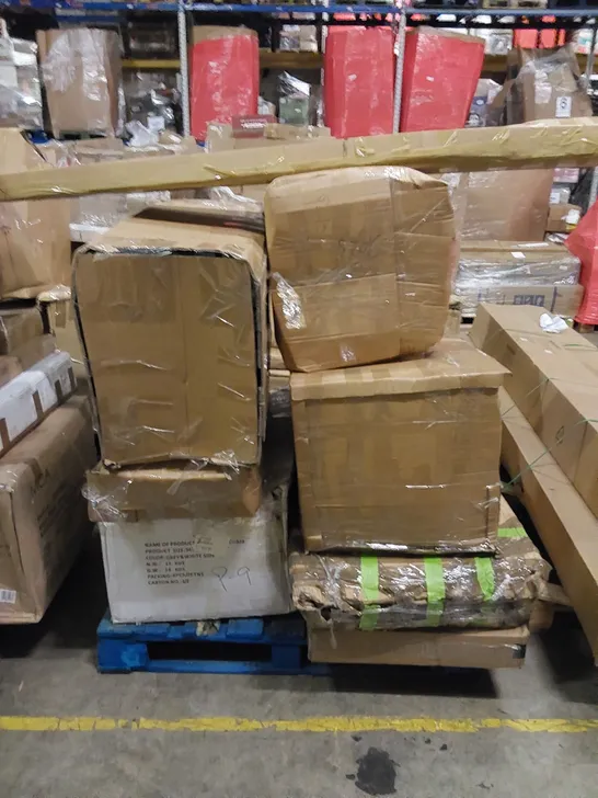 PALLET TO CONTAIN ASSORTED DESIGNER BOXED FURNITURE AND FURNITURE PARTS