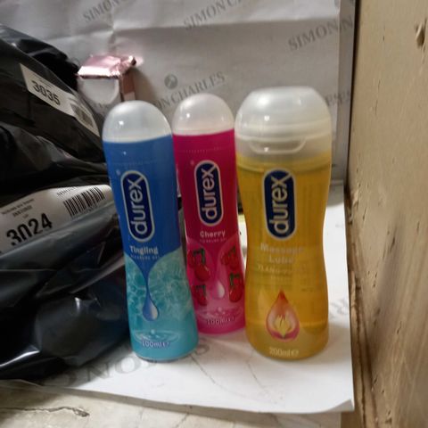 LOT OF 3 DUREX PRODUCTS