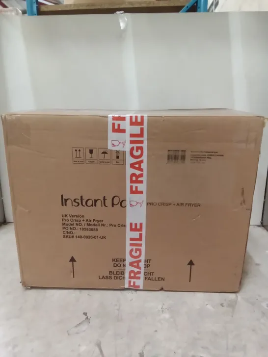 (NEW) BOXED INSTANT POT PRO CRISP + AIR FRYER