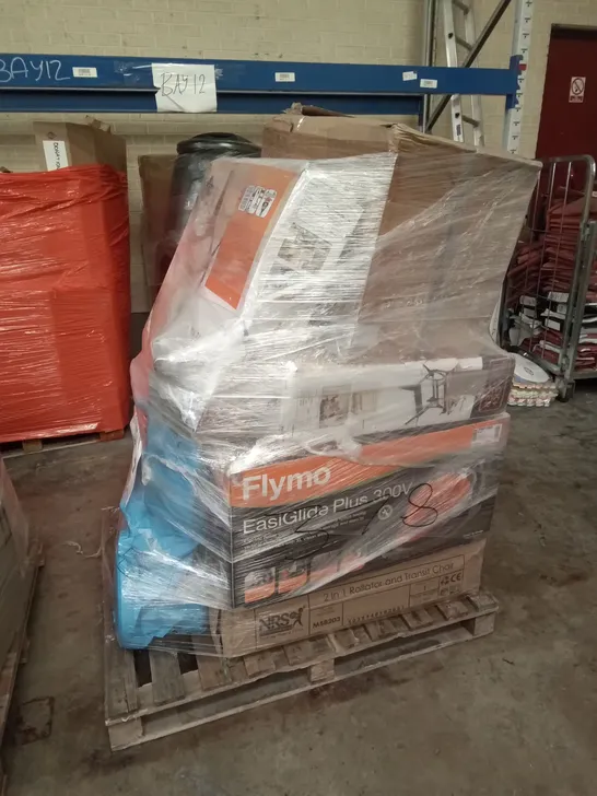 PALLET OF APPROXIMATELY 10 ASSORTED ITEMS INCLUDING: