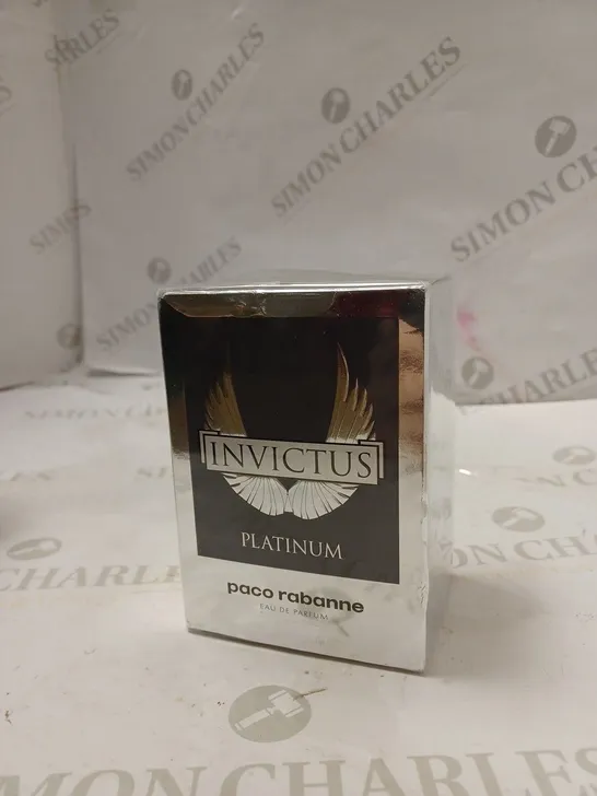 INVICTUS PLATINUM PACO RABANNE 100ML