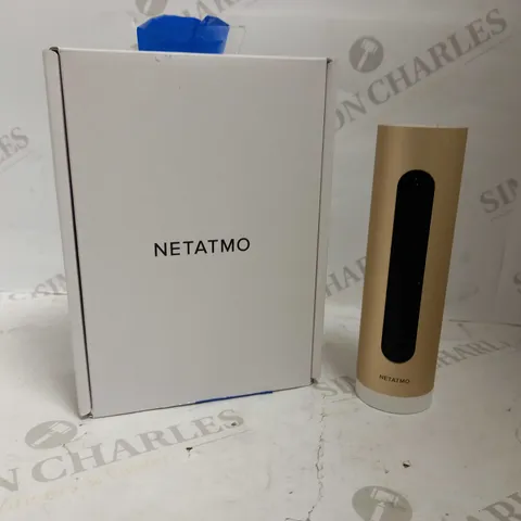 NETATMO SMART INDOOR SECURITY CAMERA 