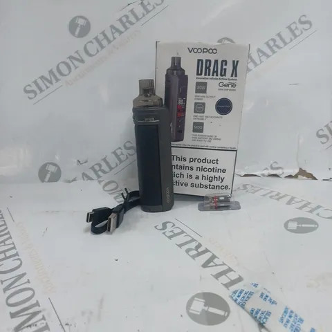 BOXED VOOPOO DRAG X E-CIG