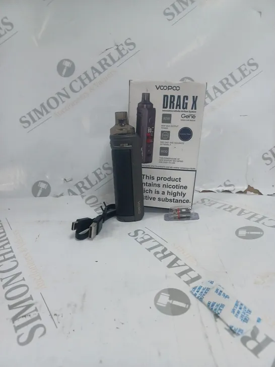 BOXED VOOPOO DRAG X E-CIG