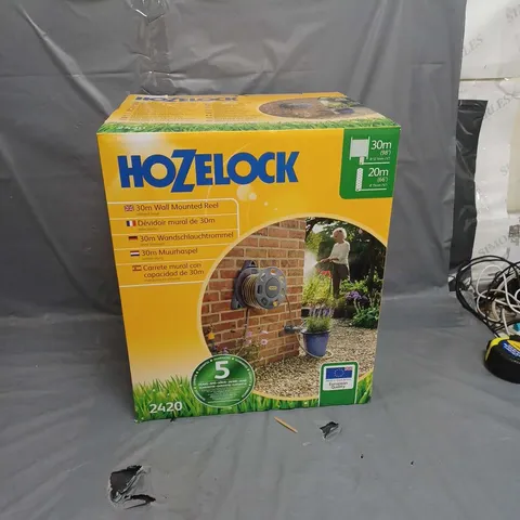 HOZELOCK WALL MOUNTED HOSE REEL