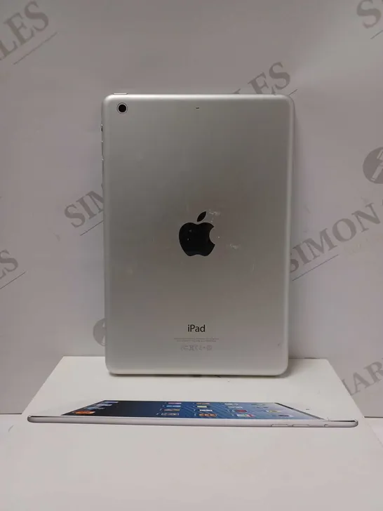 APPLE IPAD MINI - WHITE A1489 