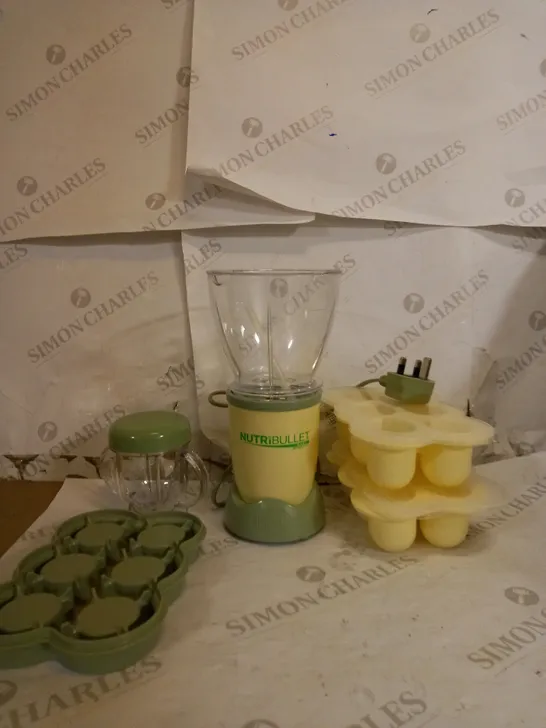 NUTRIBULLET BLENDER FOR BABY FOOD