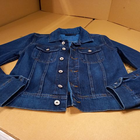 STYLE OF DKNY JEANS BLUE JEAN JACKET - SMALL