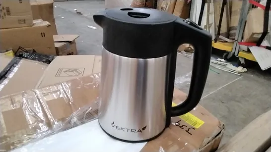 BOXED ENVIRONMENTALLY ECO FRIENDLY 1.5L STAINLESS STEEL KETTLE 