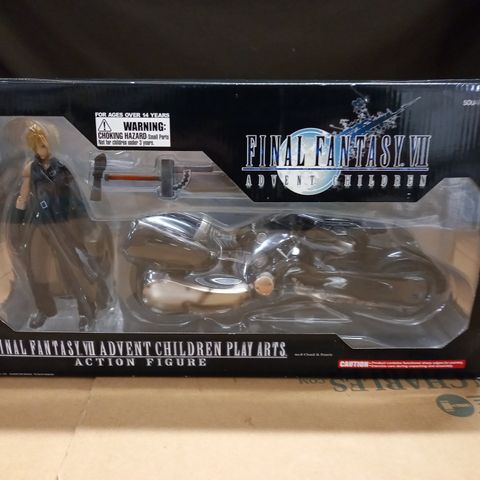 BOXED FINAL FANTASY ADVENT CHILDRENS PLY ARTS ACTION FIGURE