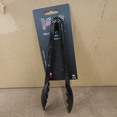 BOX OF APPROX 10 HELL'S TOOLS UTILITY TONGS, 24.1cm