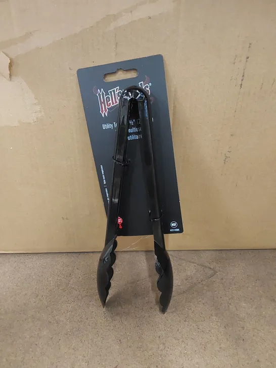 BOX OF APPROX 10 HELL'S TOOLS UTILITY TONGS, 24.1cm