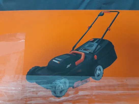 BOXED WORX 20V BRUSLDSS CORDLESS LAWNMOWER