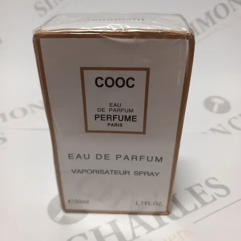 BOXED AND SEALED COOC EAU DE PARFUM 50ML