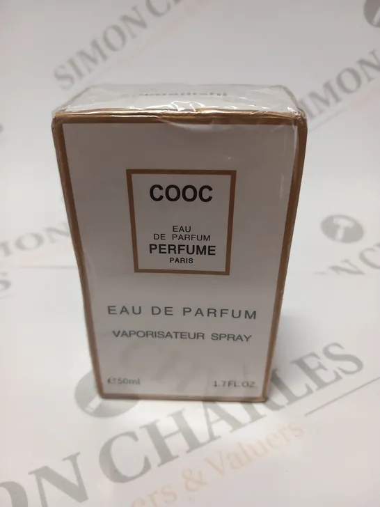 BOXED AND SEALED COOC EAU DE PARFUM 50ML