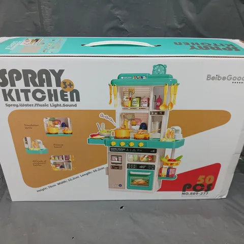 BOXED AND SEALED BEIBEGOOD SPRAY KITCHEN (NO.889-277)