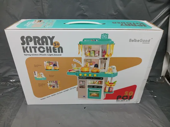 BOXED AND SEALED BEIBEGOOD SPRAY KITCHEN (NO.889-277)