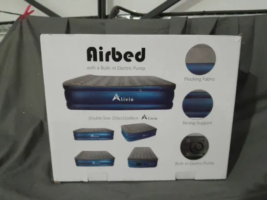 BOXED LIVIO AIRBED WITH BUILT-IN ELECTRIC PUMP 