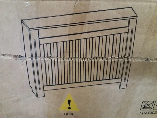 BOXED GRANGER RADIATOR COVER