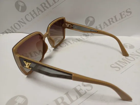 LOUIS VUITTON LV BROWN 30186 SUNGLASSES 