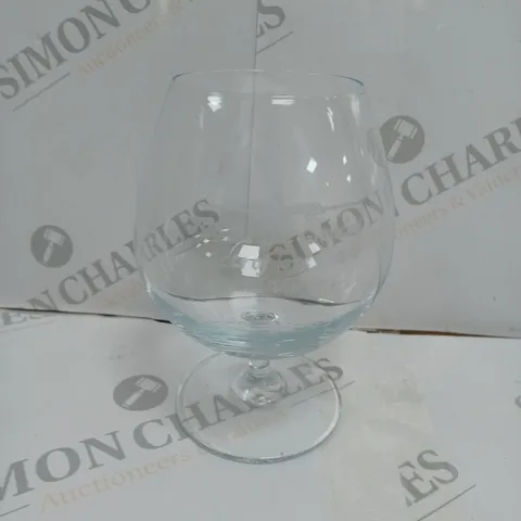 PERSONALISED CRYSTAL BRANDY GLASS