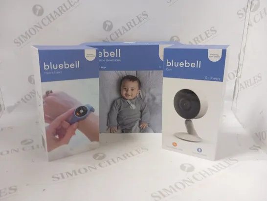 BOXED BLUEBELL ULTIMATE 9 IN 1 BABY MONITOR