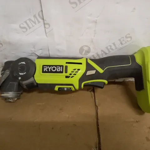 RYOBI ONE+ R18MT-0 18V CORDLESS MULTI TOOL