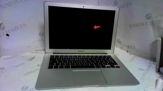 SILVER APPLE MACBOOK AIR CORE I5 128 GB