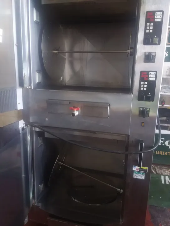 BKI DOUBLE ROTISSERIE OVEN