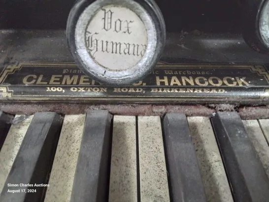 CLASSIC CLEMENT C. HANCOCK PIANO