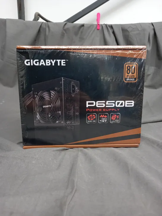 SEALED GIGABYTE P650B 650W PSU 80 PLUS BRONZE ATX PSU