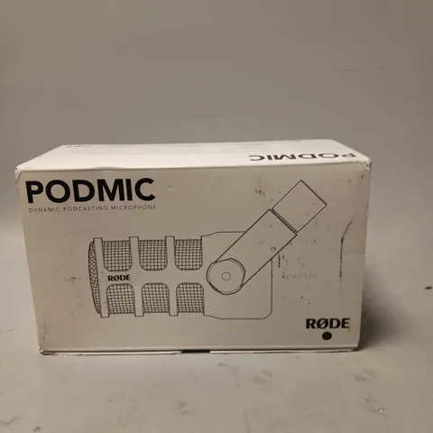 RODE PODMIC DYNAMIC PODCASTING MICROPHONE 