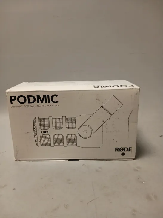 RODE PODMIC DYNAMIC PODCASTING MICROPHONE 