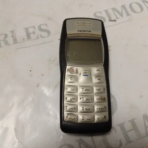 NOKIA PHONE - MODEL UNSPECIFIED