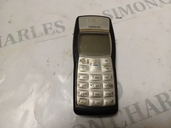 NOKIA PHONE - MODEL UNSPECIFIED