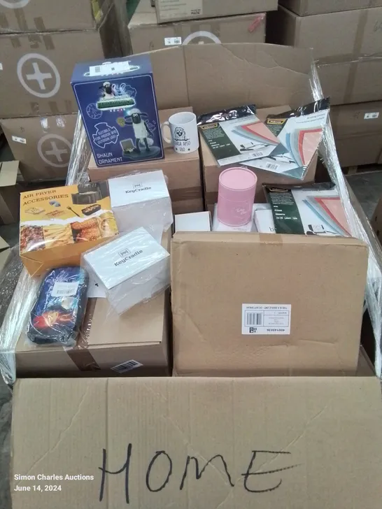 PALLET OF APPROXIMATELY 221 ASSORTED BRAND NEW PRODUCTS TO INCLUDE;