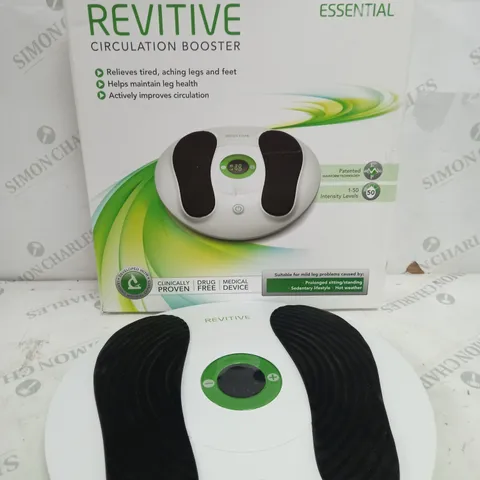 BOXED OUTLET BOXED REVITIVE CIRCULATION BOOSTER 