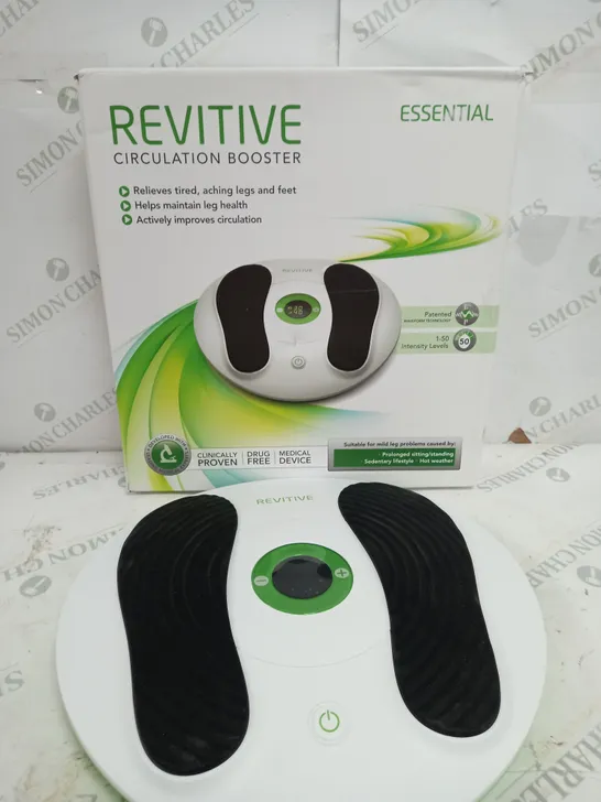 BOXED OUTLET BOXED REVITIVE CIRCULATION BOOSTER 