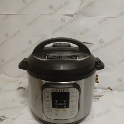 INSTANT POT DUO SMART PRESSURE COOKER