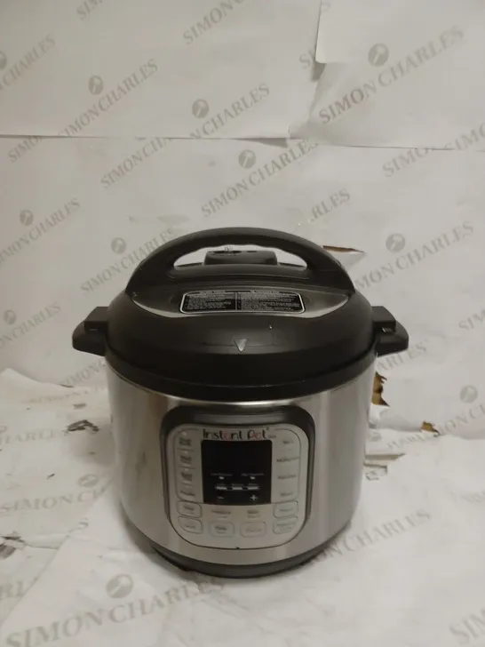 INSTANT POT DUO SMART PRESSURE COOKER