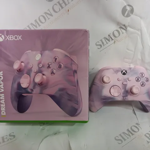 BOXED XBOX DREAM VAPOR CONTROLLER 