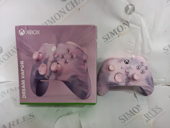 BOXED XBOX DREAM VAPOR CONTROLLER 