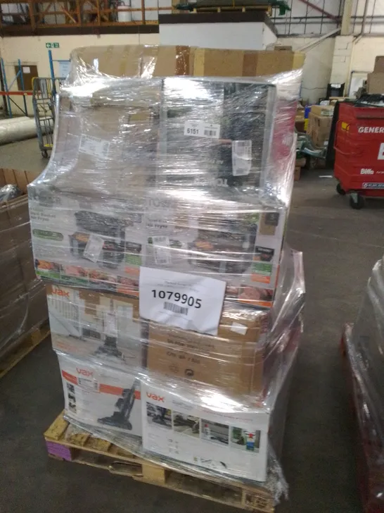 PALLET OF APPROXIMATELY 20 UNPROCESSED RAW RETURN HOUSEHOLD AND ELECTRICAL GOODS TO INCLUDE;