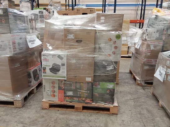 PALLET OF APPROXIMATELY 21 UNPROCESSED RAW RETURN HOUSEHOLD AND ELECTRICAL GOODS TO INCLUDE;