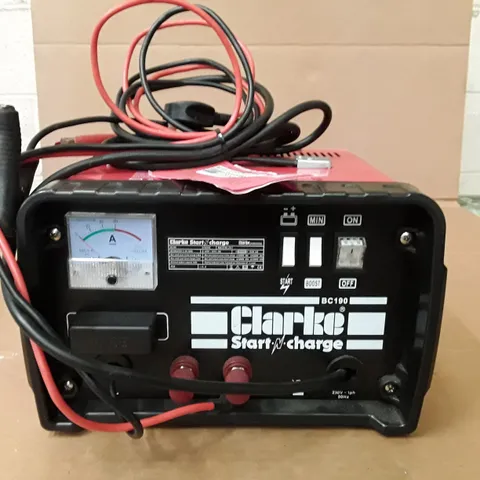 CLARKE START N CHARGE - BC190