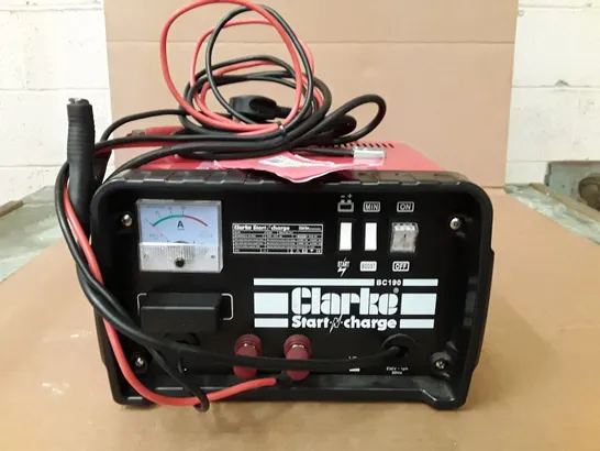 CLARKE START N CHARGE - BC190