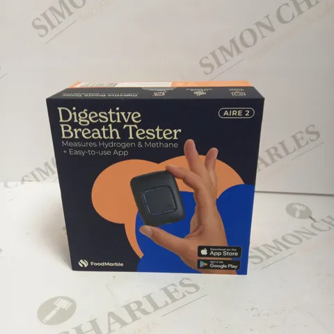 SEALED FOOD MARBLE AIRE 2 DIGESTIVE BREATH TESTER 