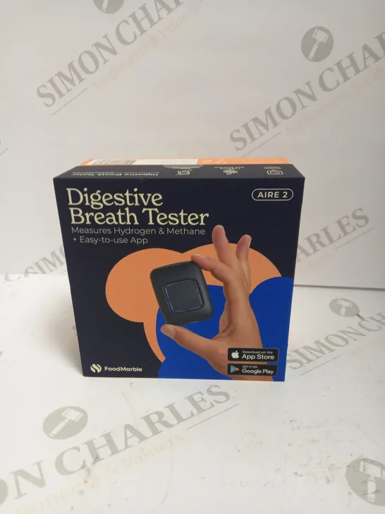 SEALED FOOD MARBLE AIRE 2 DIGESTIVE BREATH TESTER 