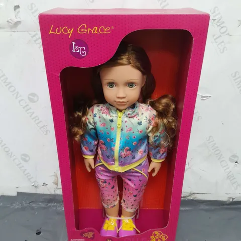 BOXED LUCY GRACE THIS IS OUR STORY DOLL