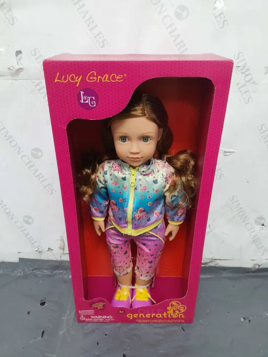 BOXED LUCY GRACE THIS IS OUR STORY DOLL